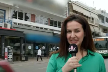TV Queen: Η Ίριδα έκανε ρεπορτάζ για την κίνηση στους δρόμους - Ξεσάλωσε το Twitter