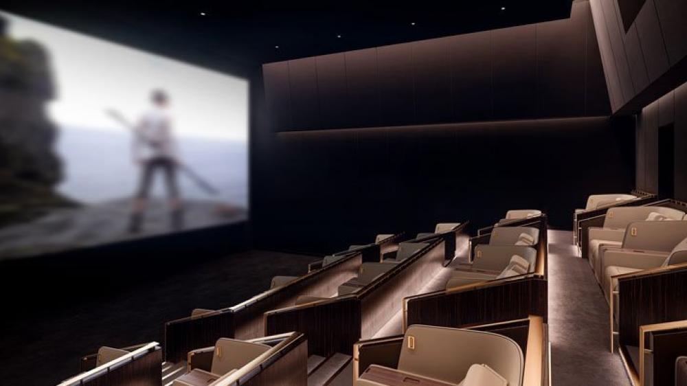 Στο Ντουμπάι το πιο χλιδάτο σινεμά στον κόσμο (pics & vid)