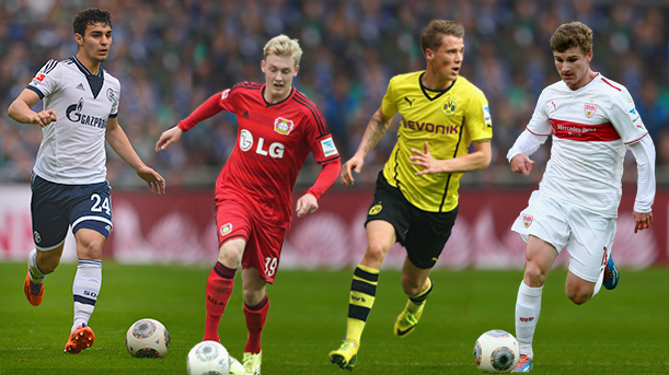 Bundesliga: Τα καλύτερα ταλέντα (vids)