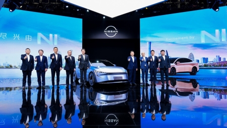 Η Nissan παρουσιάζει τέσσερα πρωτότυπα στο σαλόνι αυτοκινήτου του Πεκίνου (vid)