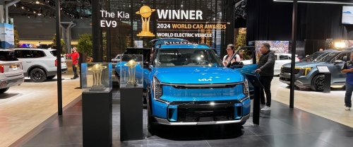 Το Kia EV9 είναι το Παγκόσμιο Αυτοκίνητο της Χρονιάς