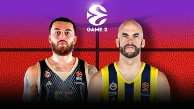 LIVE Game 2: Μονακό - Φενέρμπαχτσε