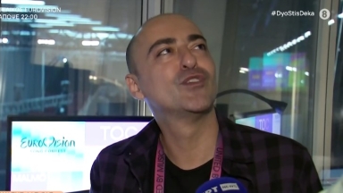 Ο Θανάσης Αλευράς απαντά για τη Eurovision: «Δεν πήρα αμοιβή, τόσο θυμό όμως γιατί; Και να σε λένε και ηλίθιο στην τηλεόραση;» 