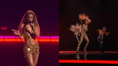 Eurovision 2024: Έβαλε... «φωτιά» η Φουρέιρα στη σκηνή, τραγούδησε το Fuego και ξεσήκωσε το κοινό (vid)