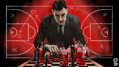Σαν μια παρτίδα σκάκι με τον Κασπάροφ να κουνάει τα πιόνια σου