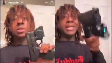 Σοκαριστικό βίντεο: Νεαρός ράπερ αυτοπυροβολήθηκε σε live μετάδοση στο Instagram