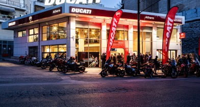 Πρεμιέρα των νέων Ducati στην Ελλάδα