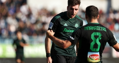 Μπακασέτας και Ιωαννίδης έχουν συμμετοχή στο 46% των «πράσινων» γκολ 