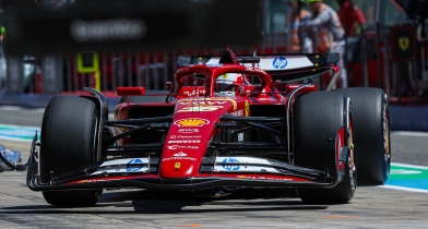 Ο Λεκλέρ ταχύτερος στο FP1 της Ίμολα με την αναβαθμισμένη Ferrari