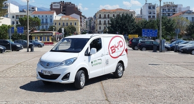 BYD ETP3: Το ηλεκτρικό Van που ταξιδεύει Πάτρα – Αθήνα χωρίς ενδιάμεση φόρτιση (vid)