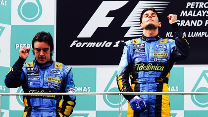 Σαν Σήμερα: Το τελευταίο 1-2 της Renault στην F1 και το ντεμπούτο του Ρόσι στο MotoGP (vid)
