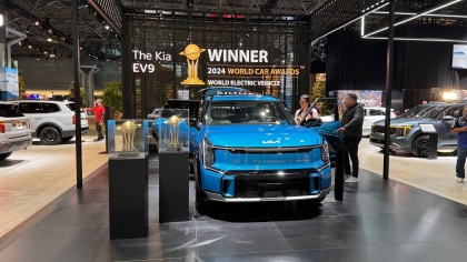 Το Kia EV9 είναι το Παγκόσμιο Αυτοκίνητο της Χρονιάς