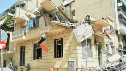 Τραγωδία στον Πειραιά: Εννέα συλλήψεις για την κατάρρευση κτηρίου που προκάλεσε τον θάνατο του 31χρονου αστυνομικού (vid)