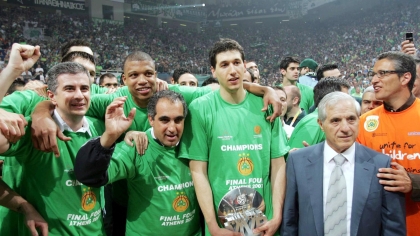Ο Διαμαντίδης με τον Γιαννακόπουλο το 2007