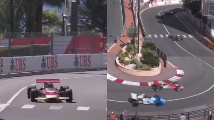 Ο Νιούι αγωνίζεται στο Μονακό με μονοθέσιο οδηγού-θρύλου της Formula 1 (vid)
