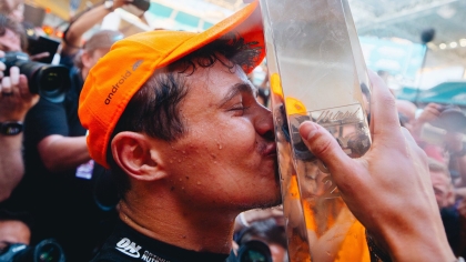 Λάντο Νόρις: Ο 24χρονος που «άργησε» να πάρει την πρώτη του νίκη στην F1
