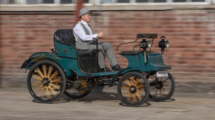 Αυτό είναι το πρώτο αυτοκίνητο που κατασκεύασε η Opel, πριν από 125 χρόνια