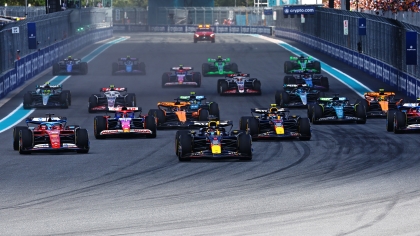 Αυτό είναι το grid του Grand Prix Μαϊάμι