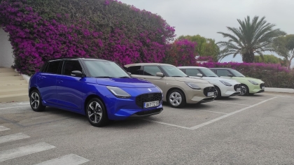 Στην Ελλάδα το νέο Suzuki Swift: Κάναμε τα πρώτα χιλιόμετρα πίσω από το τιμόνι του