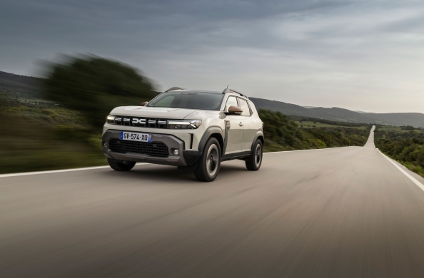 Οδηγήσαμε στην Ισπανία το ολοκαίνουριο Dacia Duster