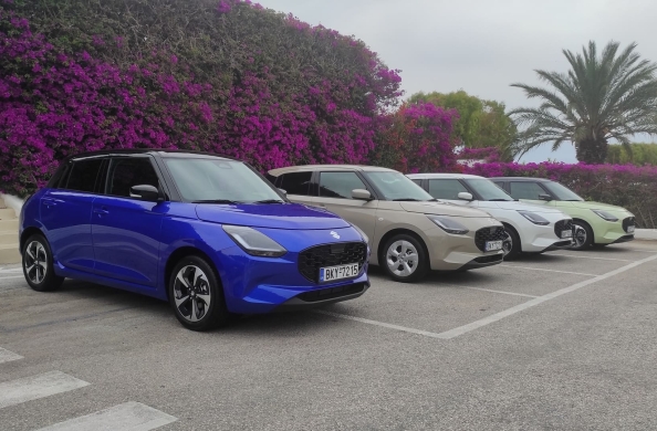 Στην Ελλάδα το νέο Suzuki Swift: Κάναμε τα πρώτα χιλιόμετρα πίσω από το τιμόνι του