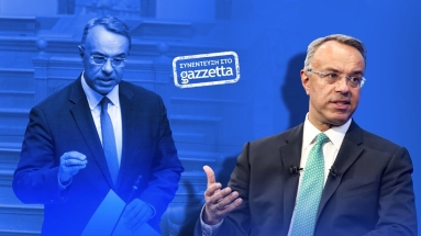 O Χρήστος Σταϊκούρας στο Gazzetta: «Στον Αλμέιδα θα έδινα το Υπουργείο Συντονισμού»