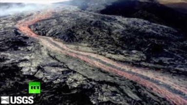 Τα... πύρινα ποτάμια από έκρηξη ηφαιστείου στη Χαβάη