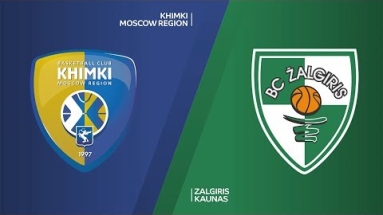 Khimki Moscow Region - Zalgiris Kaunas Highlights