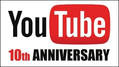 Το ΥοuTube κλείνει 10 χρόνια και το γιορτάζει με τα... 180 δημοφιλέστερα video!