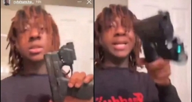 Σοκαριστικό βίντεο: Νεαρός ράπερ αυτοπυροβολήθηκε σε live μετάδοση στο Instagram