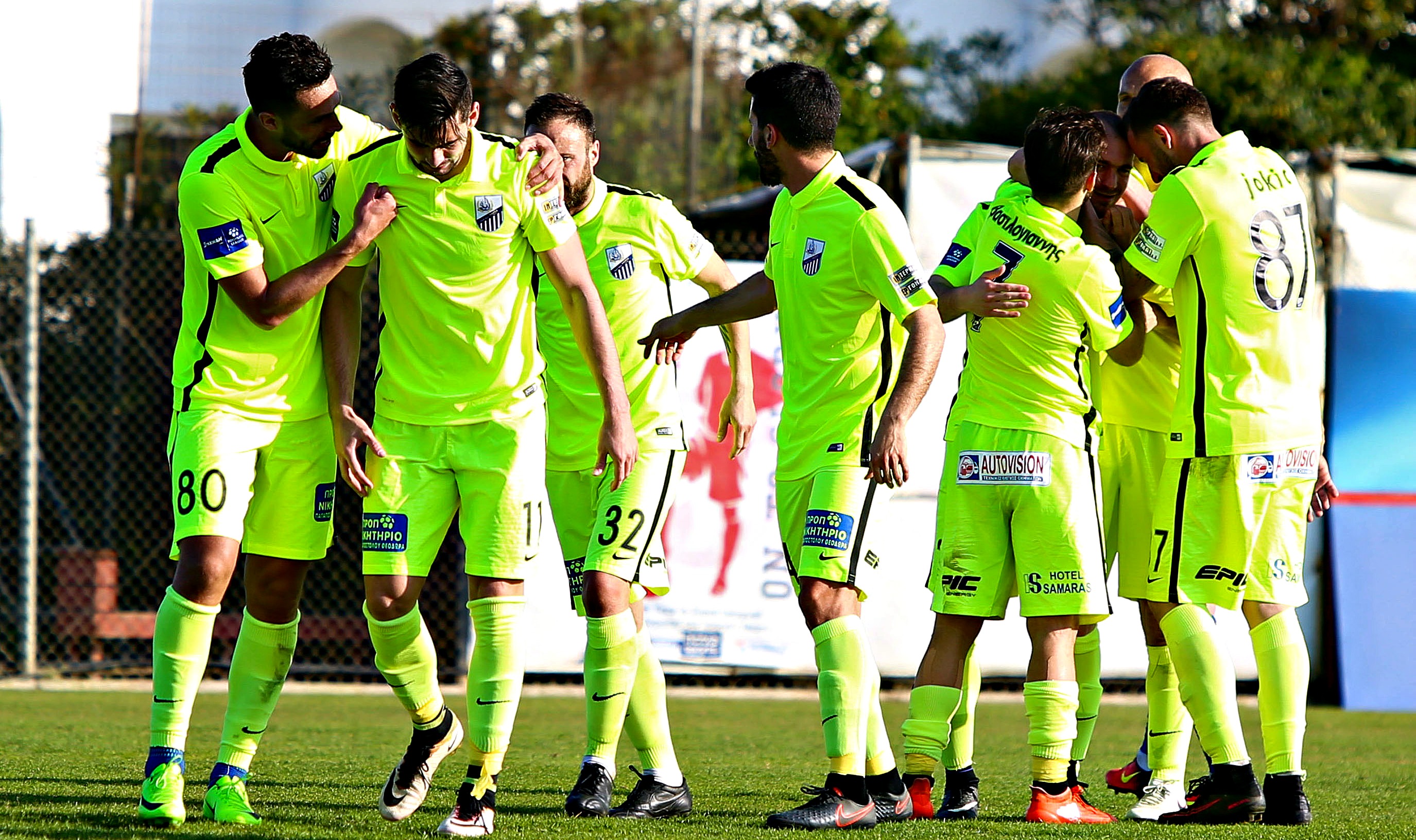 Λαμία από... ατσάλι για άνοδο! 