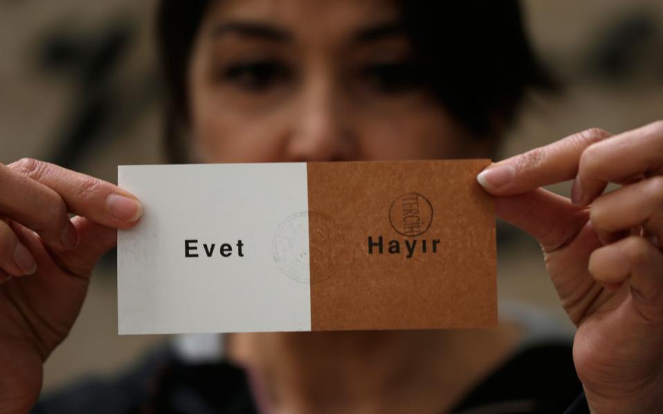 Αποτέλεσμα εικόνας για τουρκικο δημοψηφισμα