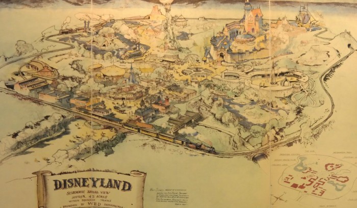 O πρώτος χάρτης της Disneyland πουλήθηκε για 708.000 δολάρια (pic & vid)