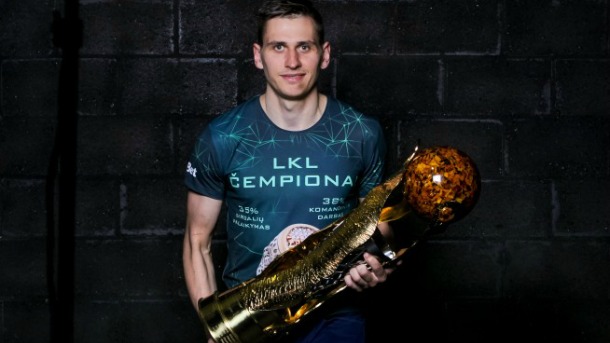 MVP της λιθουανικής Λίγκας ο Ουλανόβας