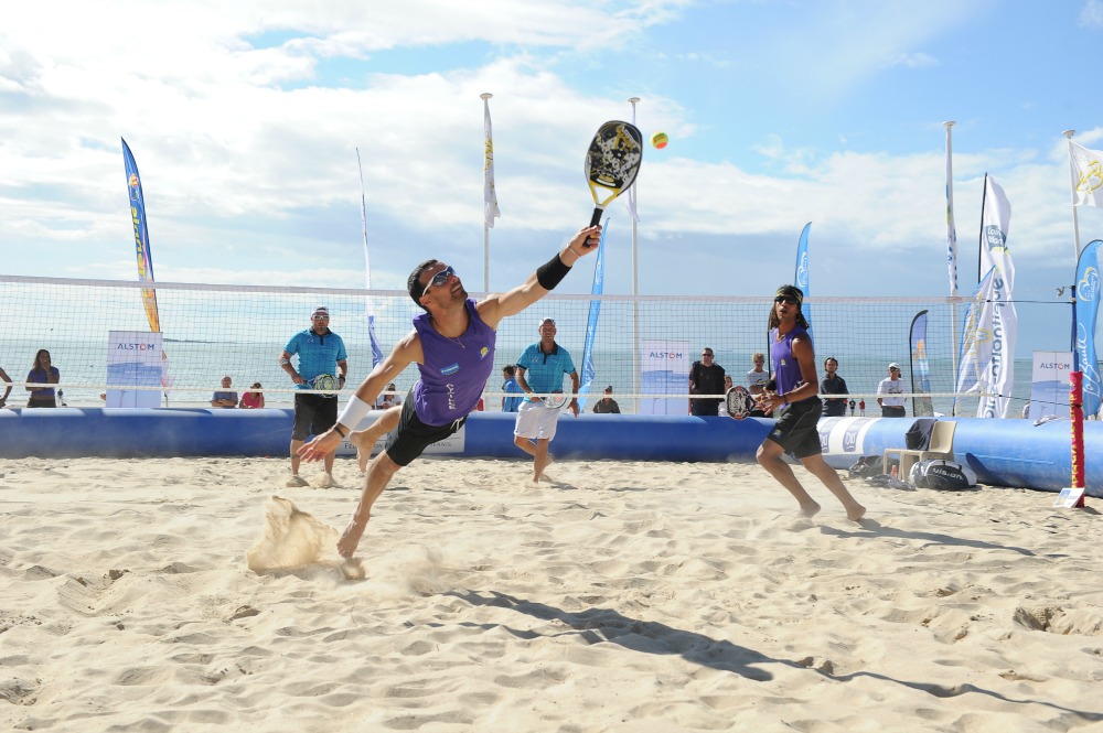 Διεθνές Πρωτάθλημα Beach Tennis στο Nisi!