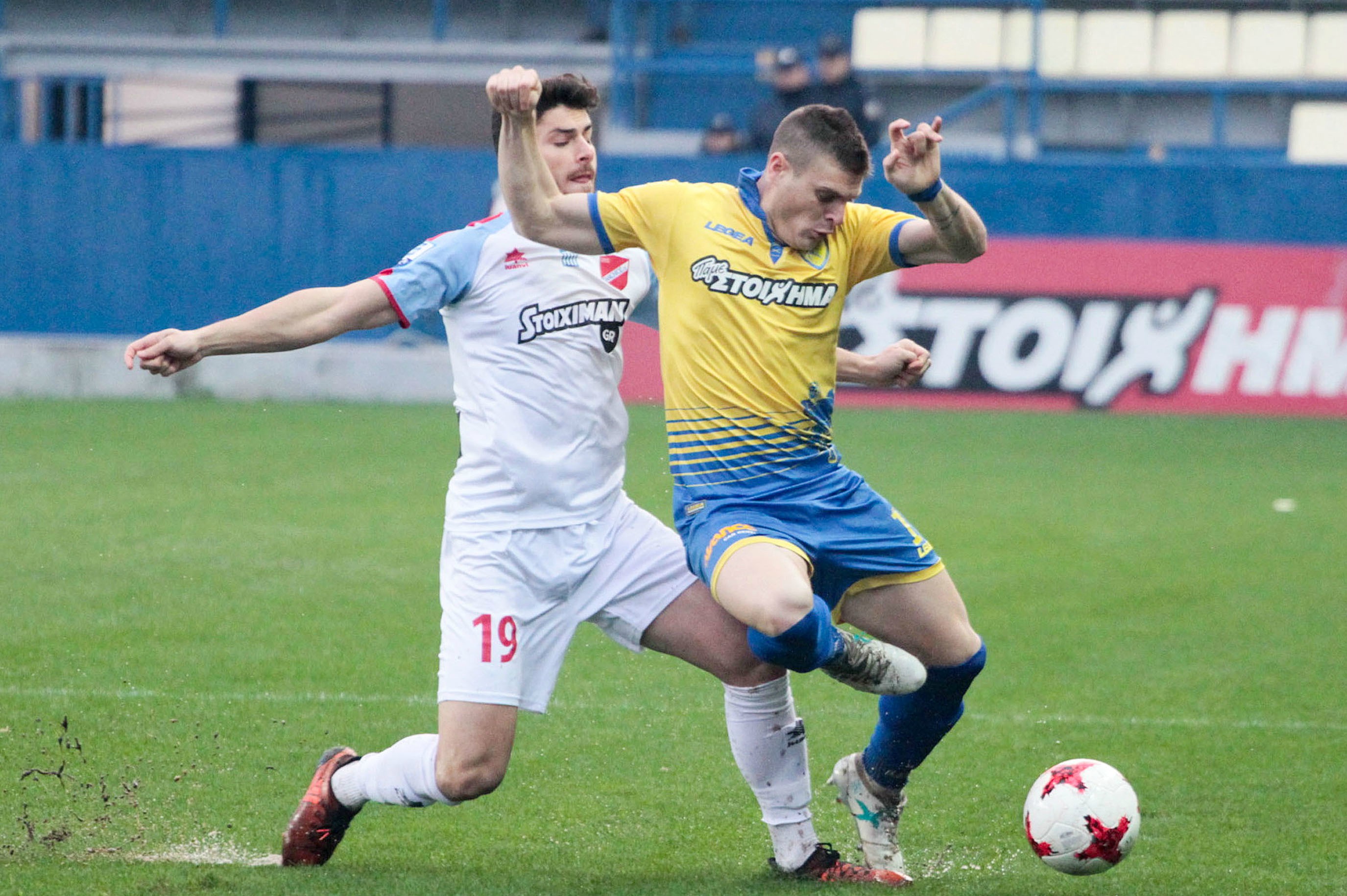 Παναιτωλικός-Πανιώνιος 1-1 (vid)