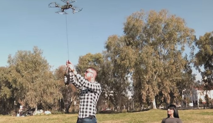Στην Πάτρα κάνουν delivery με... drone! (vid)