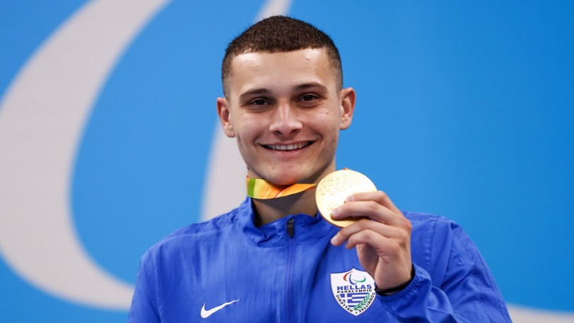 Ευρωπαϊκό χρυσό μετάλλιο με πανελλήνιο ρεκόρ στην κολύμβηση ο Μιχαλεντζάκης! Dimosthenis_michalentzakis_rio_1