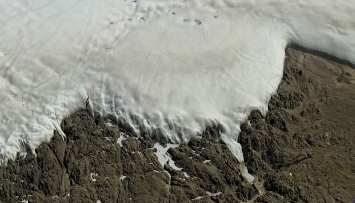 Γιγαντιαίος κρατήρας με διάμετρο 31 χιλιομέτρων από πτώση μετεωρίτη βρέθηκε στην Γροιλανδία (pics & vids)