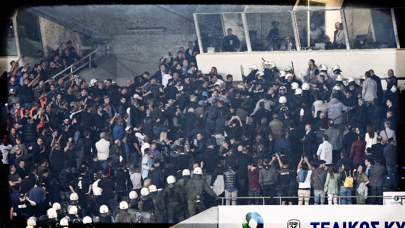 ΠΑΟΚ - ΑΕΚ: Αυτοί είναι οι VIP του ελληνικού ποδοσφαίρου