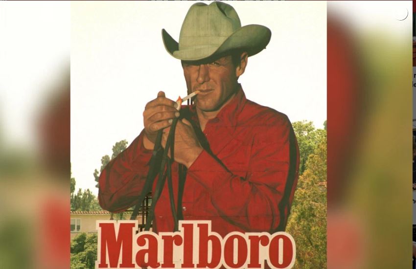 Πέθανε η ιστορική φιγούρα των Marlboro, χωρίς να έχει καπνίσει ένα τσιγάρο (pic)