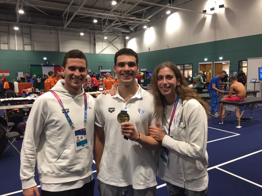 Πρωταθλητής Ευρώπης με τρομερό ρεκόρ ο Βαζαίος! 