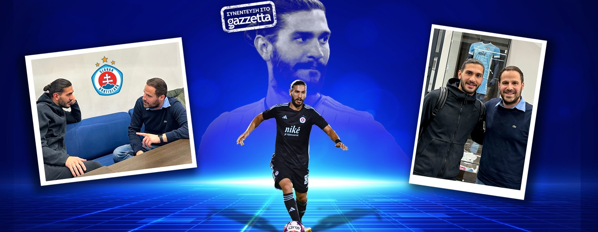 Σαββίδης στο Gazzetta: «Είχα αγανακτήσει με την Ελλάδα, σκεφτόμουν να σταματήσω το ποδόσφαιρο»
