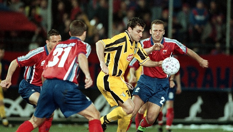  Λάτσιο-Πανιώνιος 3-0 (1999)