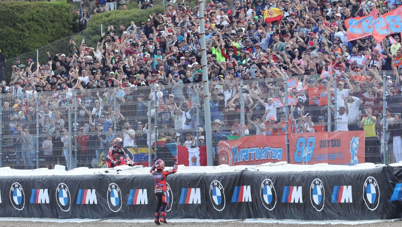 MotoGP: H γκάφα με τους 100.000 έξτρα θεατές στη Χερέθ