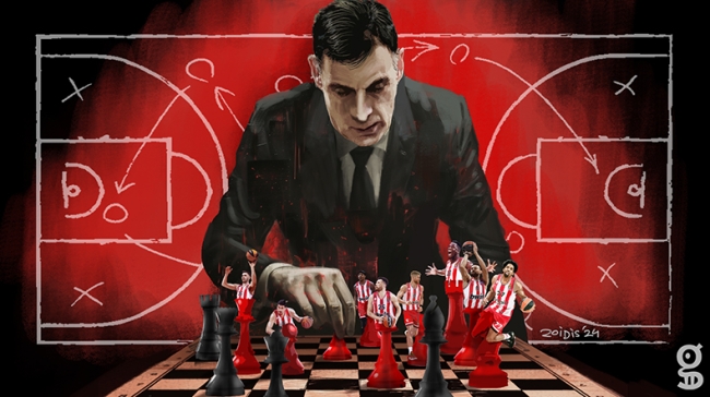 Σαν μια παρτίδα σκάκι με τον Κασπάροφ να κουνάει τα πιόνια σου