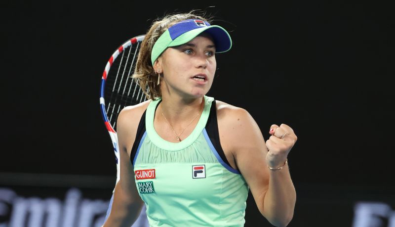 Κένιν - Μουγκουρούθα 2-1: Βασίλισσα ετών 21 στο Australian Open (vids) | Australian Open | gazzetta.gr