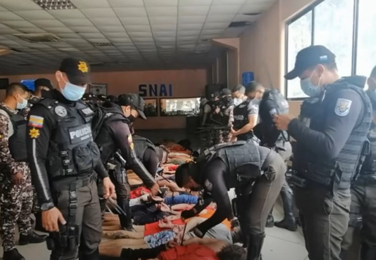 Συλλήψεις στο Εκουαδόρ