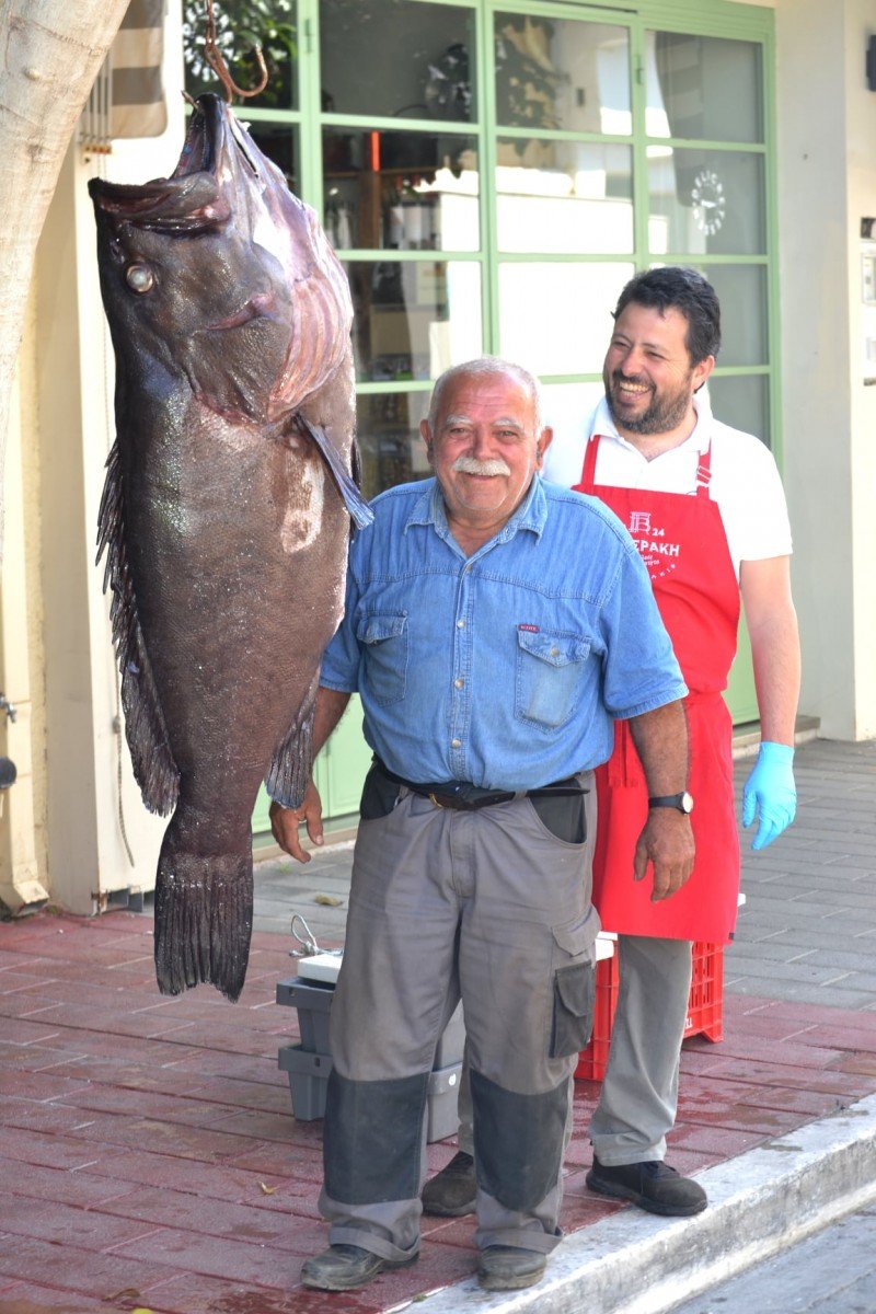 Ψάρι γίγας στην Κρήτη