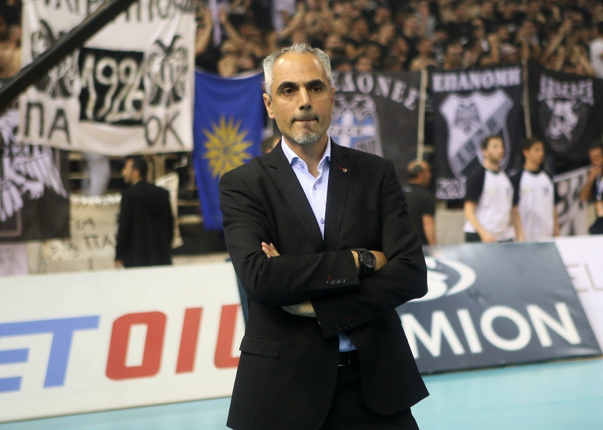 Ο Γιάννης Καλμαζίδης